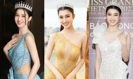 Sở hữu nhan sắc của một “nàng công chúa”, Á hậu Phương Nhi cứ mặc đồ dạ hội là xinh ngây ngất