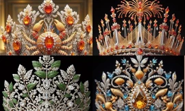 Fan sắc đẹp trầm trồ với loạt vương miện Miss Grand từng tỉnh thành của Việt Nam