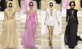 Cảm hứng quý cô tự do từ BST Xuân Hè 2024 của NTK Công Trí