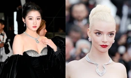 Thảm đỏ Cannes ngày 2: Quan Hiểu Đồng giữ phong độ, Anya Taylor-Joy đẹp siêu thực