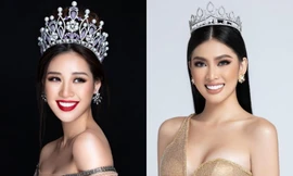 Á hậu Ngọc Thảo và Hoa hậu Khánh Vân cùng lọt danh sách bình chọn Miss Grand Slam 2020