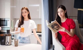 21 tuổi, Hoa hậu Lương Thùy Linh đã mua được nhà penthouse khiến ai cũng phải ngưỡng mộ