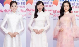 Hoa hậu Thùy Tiên, Bảo Ngọc chung tay lan tỏa tình yêu áo dài và văn hóa Việt