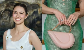 "Mỹ nhân đẹp nhất Philippines" Marian Rivera gây bão với thiết kế đến từ Việt Nam