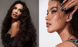 Hoa hậu Lê Hoàng Phương tung bộ ảnh mới với phong cách khác lạ