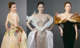 Lý Nhã Kỳ mặc thử tới 50 bộ đầm dạ hội cầu kỳ cho hành trình tham dự LHP Cannes 2022