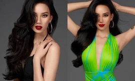 Người đẹp Ái Nhi tung 2 bộ ảnh đồ bơi lẽ ra sẽ được diện tại Miss Intercontinental 2021