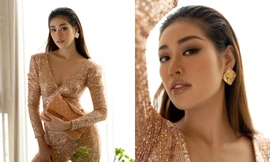 Hoa hậu Khánh Vân khoe bộ ảnh “ở nhà vẫn đẹp”, netizen khen xịn như chụp ở studio