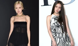 Rosé và Jisoo BLACKPINK lọt Top 50 ngôi sao nổi bật nhất hàng ghế đầu ở Paris Fashion Week