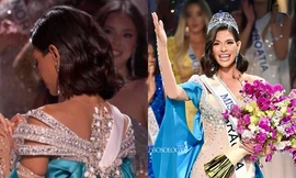 Top 2 Miss Universe 2023 đổi cách nắm tay, không đặt tay trên dưới để tránh "dớp"?