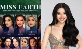 Đại diện Việt Nam không có tên trong BXH Post-Arrival tại Miss Earth 2024