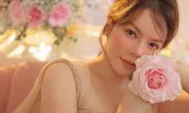 Lý Nhã Kỳ đẹp hút mắt trong bộ ảnh mới, gửi thông điệp ý nghĩa tôn vinh phái đẹp