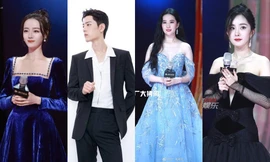 Thập Quang Thịnh Điển: Lưu Diệc Phi, Dương Mịch, Tiêu Chiến cùng dàn sao đọ sắc cực gắt