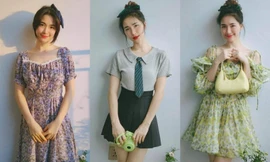 Mẹ bỉm sữa Hòa Minzy khiến mọi người trầm trồ vì gu thời trang ngày càng "hồi teen"