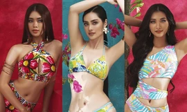 Dàn thí sinh Hoa hậu các Dân tộc Việt Nam 2022 khoe sắc vóc với loạt ảnh bikini rực rỡ