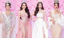 Thảm đỏ Hoa hậu Việt Nam 2022: Đương kim Hoa hậu Đỗ Thị Hà chiếm spotlight với nhan sắc nữ thần