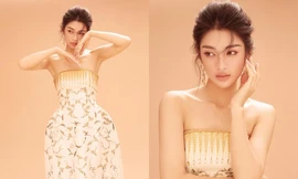 Ngắm “nàng Kiều” Mỹ Duyên, cô gái có sắc vóc không thua bất kỳ mỹ nhân nào ở showbiz Việt