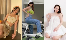 Mãn nhãn với combo khoe dáng xịn của Ngọc Trinh, Chi Pu và dàn mỹ nhân Việt