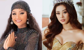 Style đối lập của 2 nàng hậu đình đám: H’Hen Niê quyền lực, Khánh Vân thích làm công chúa