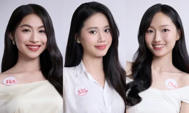 Ngắm vẻ đẹp tự nhiên của Top 41 Hoa hậu Việt Nam 2024 trong bộ ảnh profile