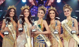 Miss Grand Thailand 2022: Đại diện Bangkok đăng quang, Hoa hậu Thùy Tiên diện đồ táo bạo