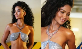 Khoe cơ bụng hoàn hảo, H'Hen Niê được "xin vía" ngay trong hậu trường show diễn