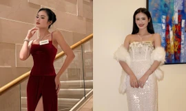 Gần tới Chung kết Miss World, phong độ thời trang của Hoa hậu Ý Nhi thế nào?
