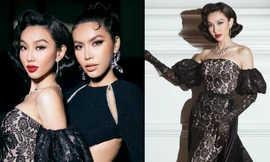 “Cô trò” Thùy Tiên - Minh Tú tung bộ ảnh chung, nhan sắc một 9 một 10 khiến fan mê mẩn