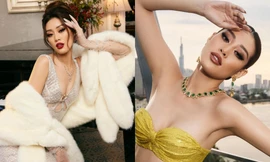 Hoa hậu Khánh Vân tung bộ ảnh đánh dấu hành trình mới sau khi kết thúc nhiệm kỳ