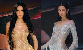 Thiết kế dạ hội được Á hậu Bảo Ngọc lựa chọn cho Chung kết Miss Intercontinental 2022