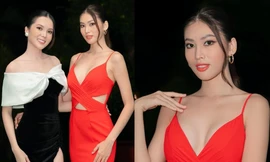 Á hậu Ngọc Thảo chấm thi hoa khôi, tìm ứng cử viên tranh vương miện tại Hoa hậu Việt Nam 2022