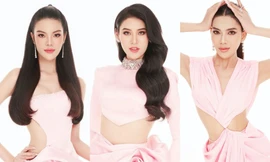 Đại sứ Hoàn mỹ 2023 tranh thủ tung bộ ảnh mới của Top 3 sau khi thừa nhận sai phạm