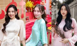 Không chỉ là "nữ thần áo dài", Hoa hậu Thùy Tiên còn cực đáng yêu với set đồ này