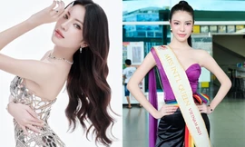 Người đẹp Tường San tới Thái Lan dự thi Hoa hậu Chuyển giới Quốc tế 2024