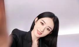 Ảnh quảng cáo mới của Triệu Lệ Dĩnh trông như “chụp căn cước” nhưng netizen vẫn vào an ủi