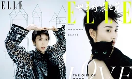 Angela Baby gây bất ngờ cực lớn khi xuất hiện trên bìa ELLE Trung với mái tóc tém lạ mắt