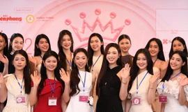 Show truyền hình thực tế của Hoa hậu Việt Nam 2024 được phát sóng trên kênh VTV2