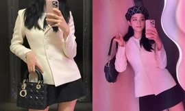 Jisoo (BLACKPINK) đăng ảnh selfie, mặc đồ đơn giản nhưng đúng chuẩn “đại sứ thương hiệu”