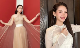 Hoa hậu Mai Phương diện trang phục lấy cảm hứng từ áo bà ba tại Miss World