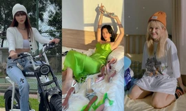 Cuộc đua ảnh "sống ảo" tại nhà của sao Việt: Chi Pu, Châu Bùi, Hậu Hoàng mỗi người một vẻ!