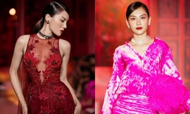 Mai Phương lần đầu làm first face, Kỳ Duyên là vedette trong show thời trang Lê Thanh Hòa