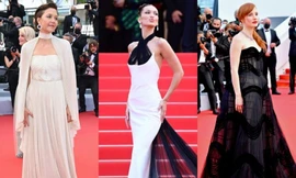 Thảm đỏ Liên hoan phim Cannes ngày đầu tiên: Mỹ nhân nào mặc đẹp nhất?