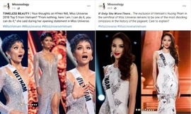 Không nhắc đến Hoa hậu Thùy Tiên, nhưng Missosology liên tục đăng về các đại diện Việt Nam