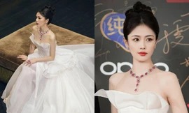 Bạch Lộc “bạo đỏ” hot search với hình ảnh Công chúa Bạch Mộng Nghiên, nhan sắc ra sao?