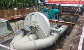 TPHCM huy động máy bơm xử lý các điểm ngập