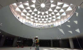 Thêm hai lối thoát hiểm tại ga ngầm lớn nhất tuyến metro Bến Thành – Suối Tiên