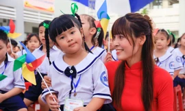Cận cảnh những ngôi trường trăm tỉ 'mới toanh' tại TPHCM 