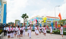 Bên trong 3 trường học nghìn tỉ vừa 'bóc tem' tại TPHCM 