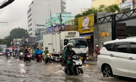 Cảnh báo Nam bộ, TPHCM đón mưa lớn diện rộng
