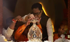 Tạm hoãn chiêm bái Xá lợi trái tim Bồ tát Thích Quảng Đức 